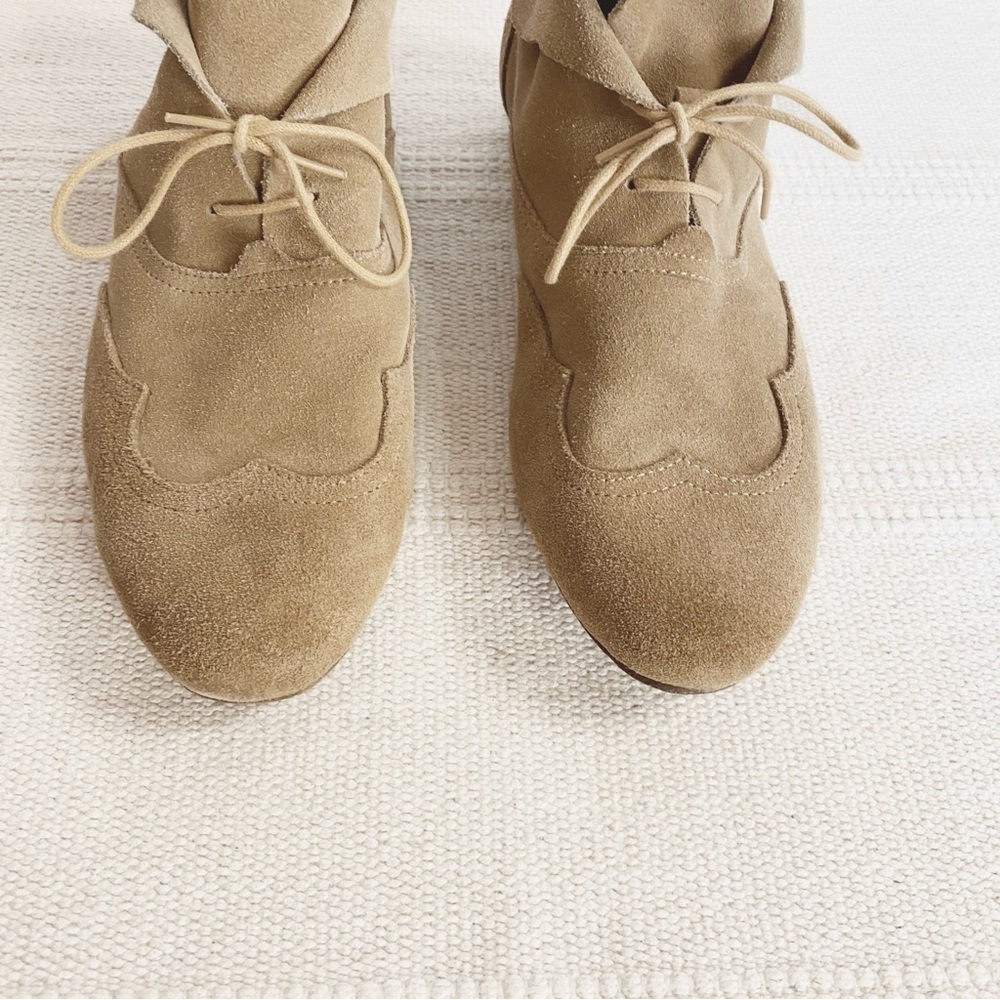 WOLVERINE 1000 Mile Chukka Suede Boots Womens size 10 - Picture 3 of 8